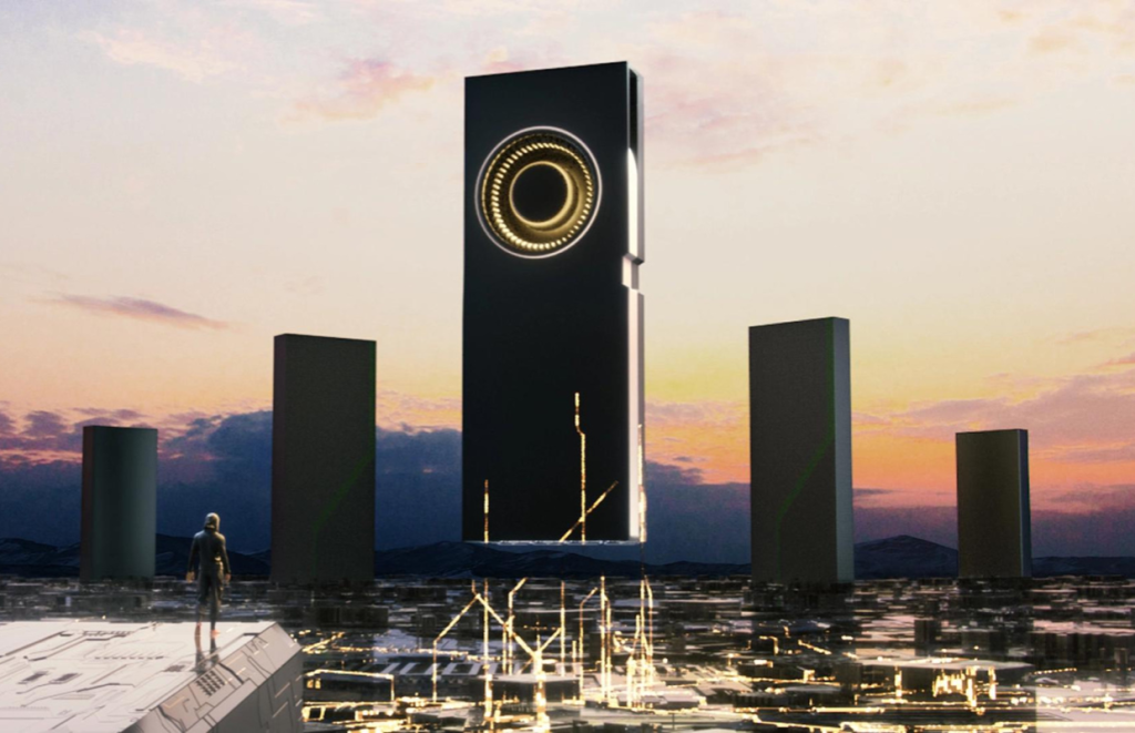 Daya NVIDIA 4000 Mencapai 800W