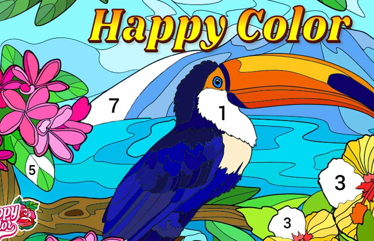 Happy Color® – Color by Number