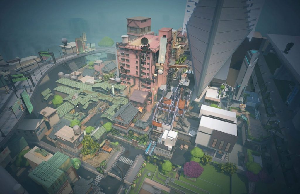 Map Split