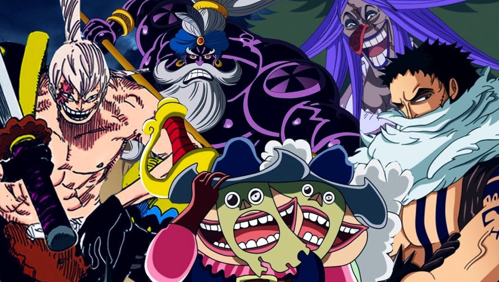 Kru Bajak Laut Big Mom