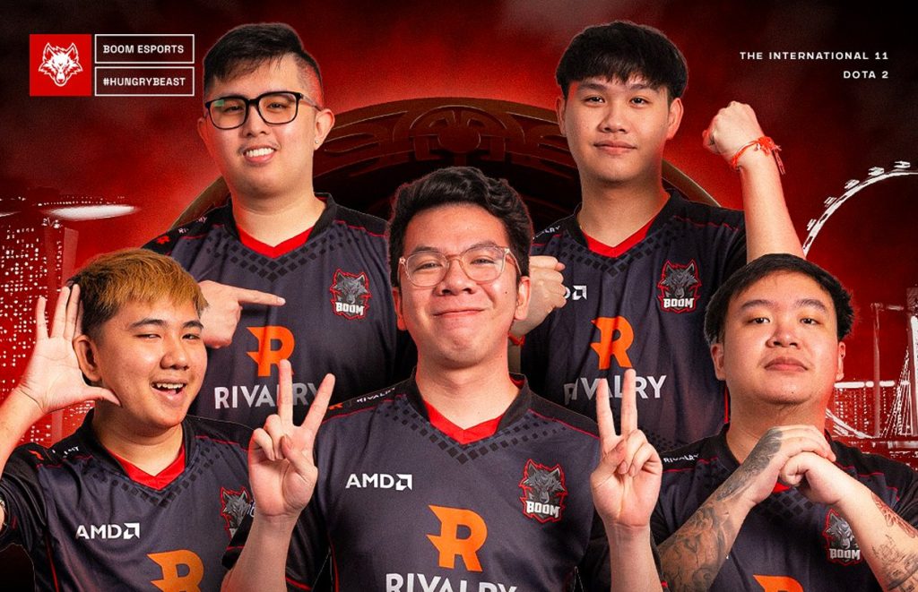 BOOM Esports The International 11