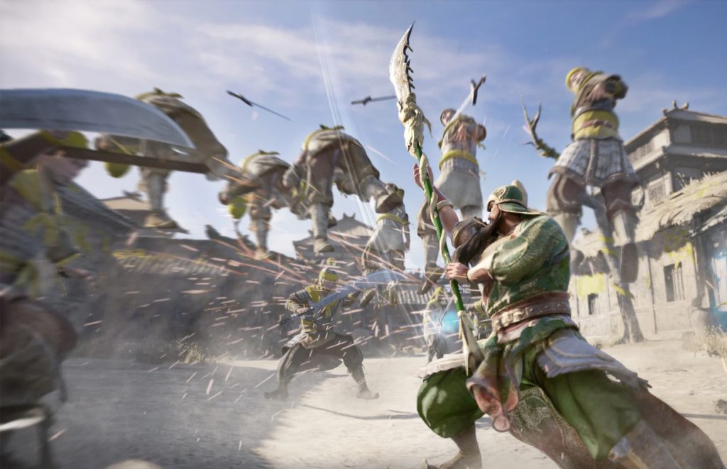Game Dynasty Warriors