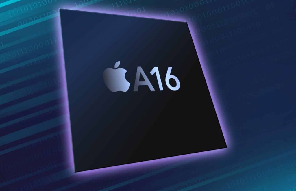 Apple A16 Bionic