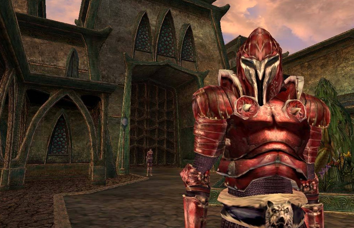 The Elder Scrolls III- Morrowind