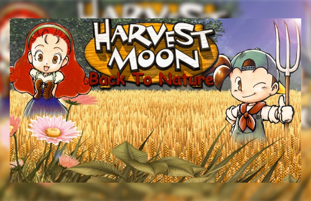 Harvest Moon Back to Nature